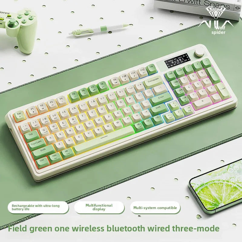 Computer Keyboard - Ergonomic Design for Enhanced Typing Experience - ZeeTec Store