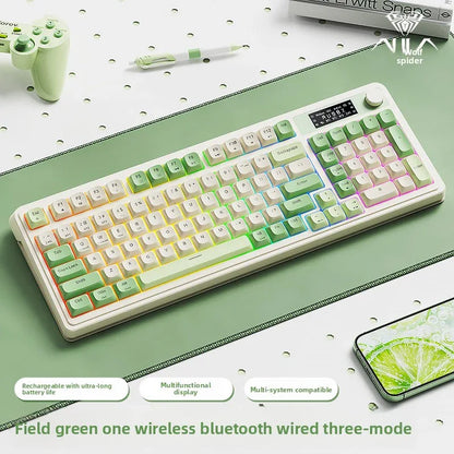 Computer Keyboard - Ergonomic Design for Enhanced Typing Experience - ZeeTec Store