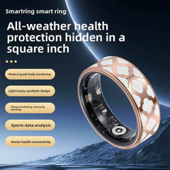 Smart Health Ring for Continuous Wellness Monitoring