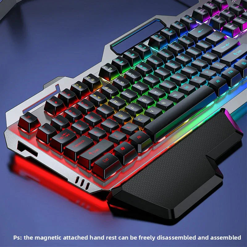 Laptop Wired Keyboard and Mouse Combo for Seamless Productivity - ZeeTec Store