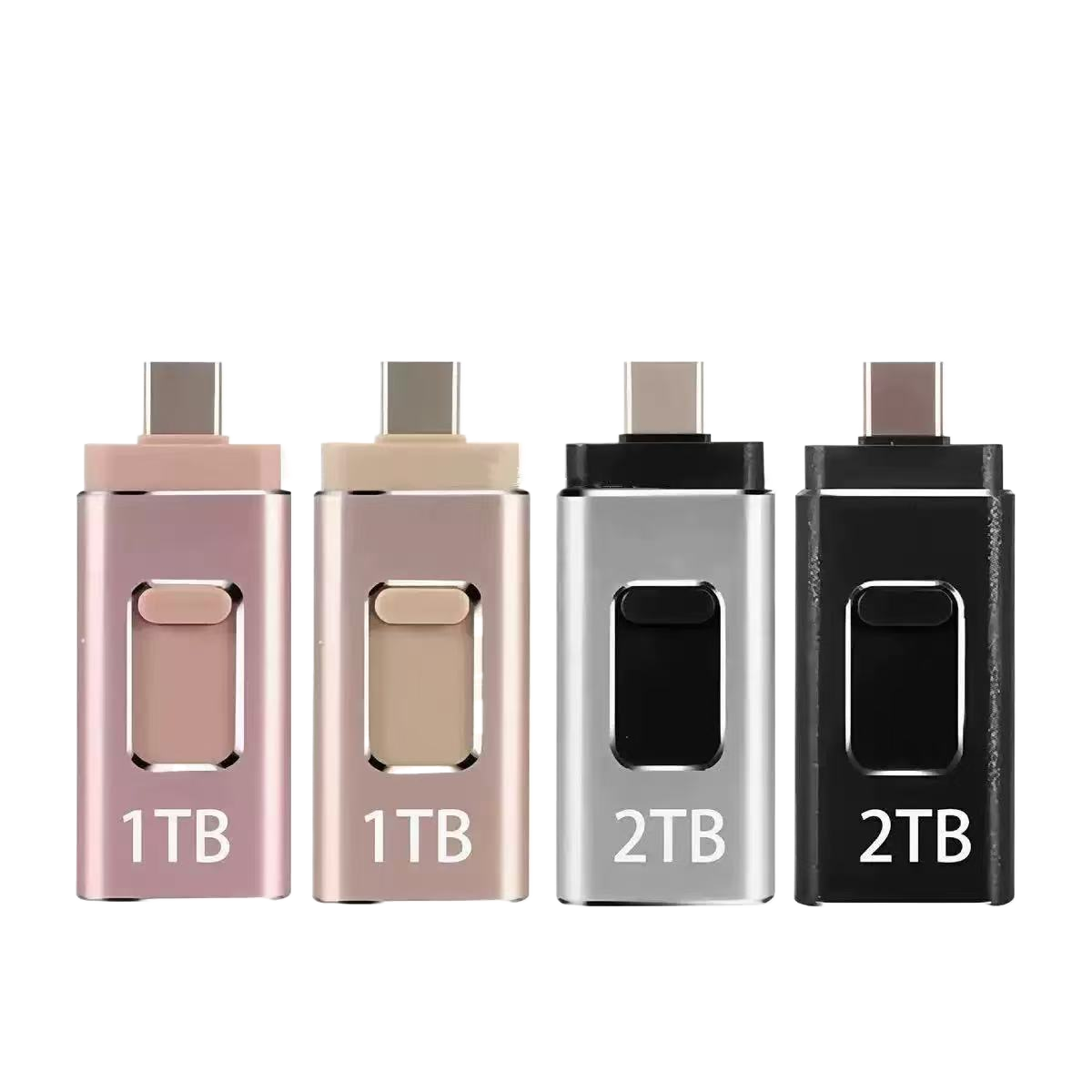 Four-in-One USB Drive for mobile phones