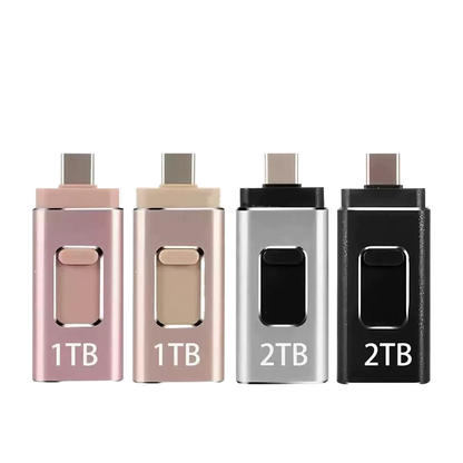 Four-in-One USB Drive for mobile phones