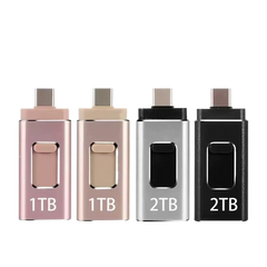Four-in-One USB Drive for mobile phones