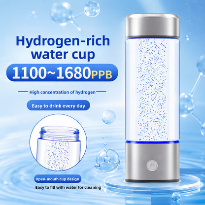 Rechargeable Health Cup Antioxidant Rich Drinking Water