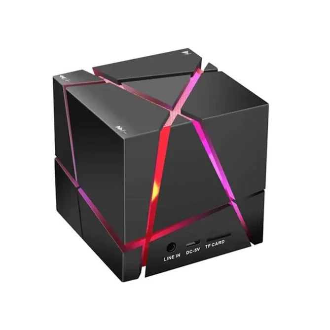 Portable Bluetooth Speaker - Enhanced Sound Quality in a Compact Design - ZeeTec Store