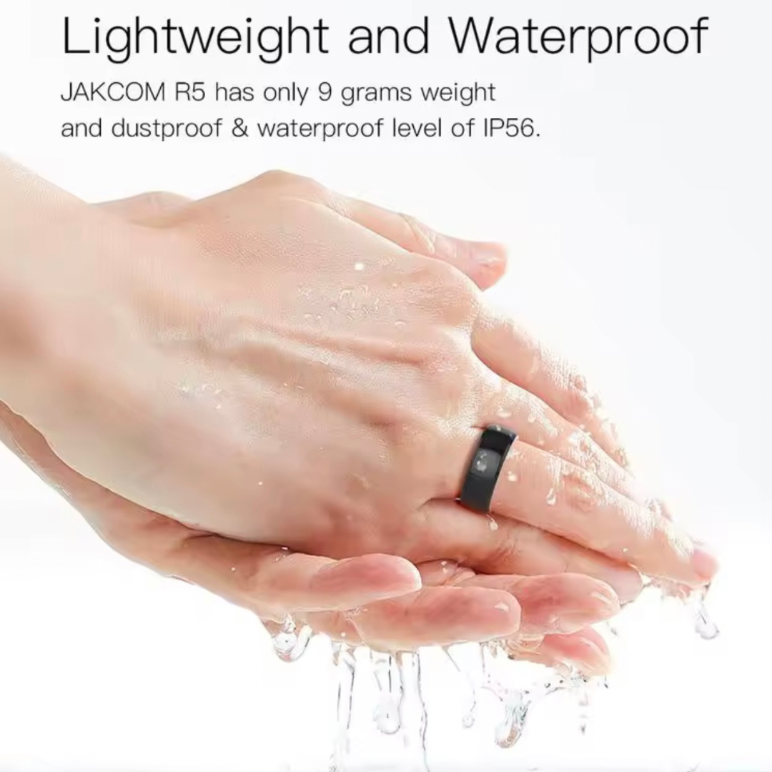 Jakcom R5 Smart NFC Ring Payments Access - Comes with Card Reader