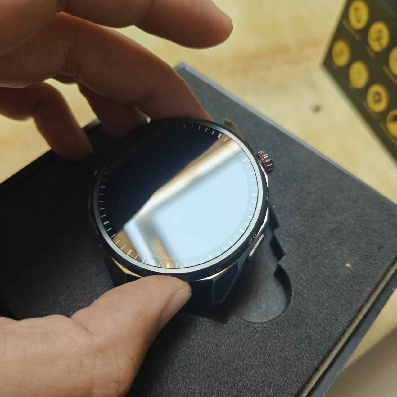 Smart watch AMOLED Bluetooth Call Health Monitor Dual Strap