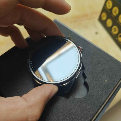 Smart watch AMOLED Bluetooth Call Health Monitor Dual Strap