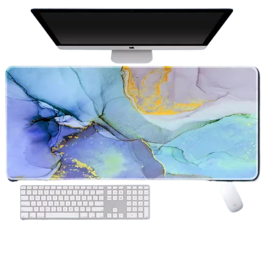 Computer Mouse Pad Desk Mat for Ultimate Comfort and Precision - ZeeTec Store