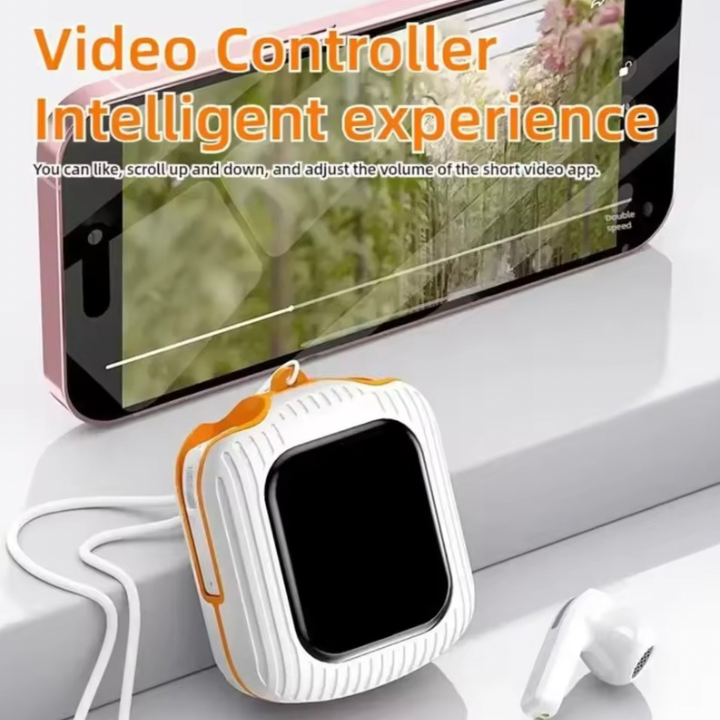 Wireless Earbuds, Smart touch control 1.83” Display Screen, Stereo & Advanced noise reduction technology, Support voice commands - Plug in cards for mp3 play - Remote photography control - Multi Language, Battery 120H Stand By