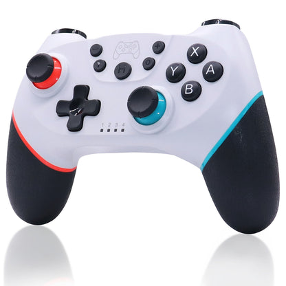 Game controller compatible with Nintendo Switch, Lite, and PC platforms