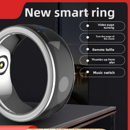 Meizu Starv Bluetooth Smart Control Ring Media Remote - Compatible with MyVU Smart Glasses