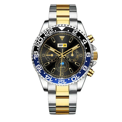 Smart Watch Stainless Steel with 1.3” IPS Display - ZeeTec Store