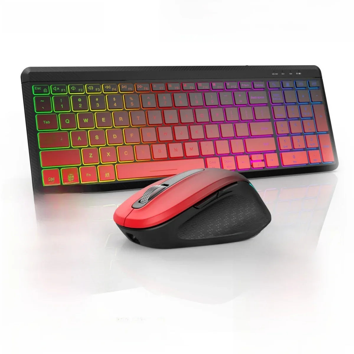 Wireless Bluetooth Keyboard Mouse Set - ZeeTec Store