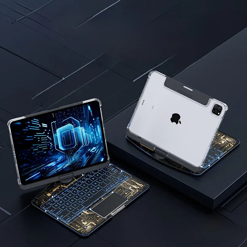 Magic Keyboard for iPad - Enhance Your Typing Experience - ZeeTec Store