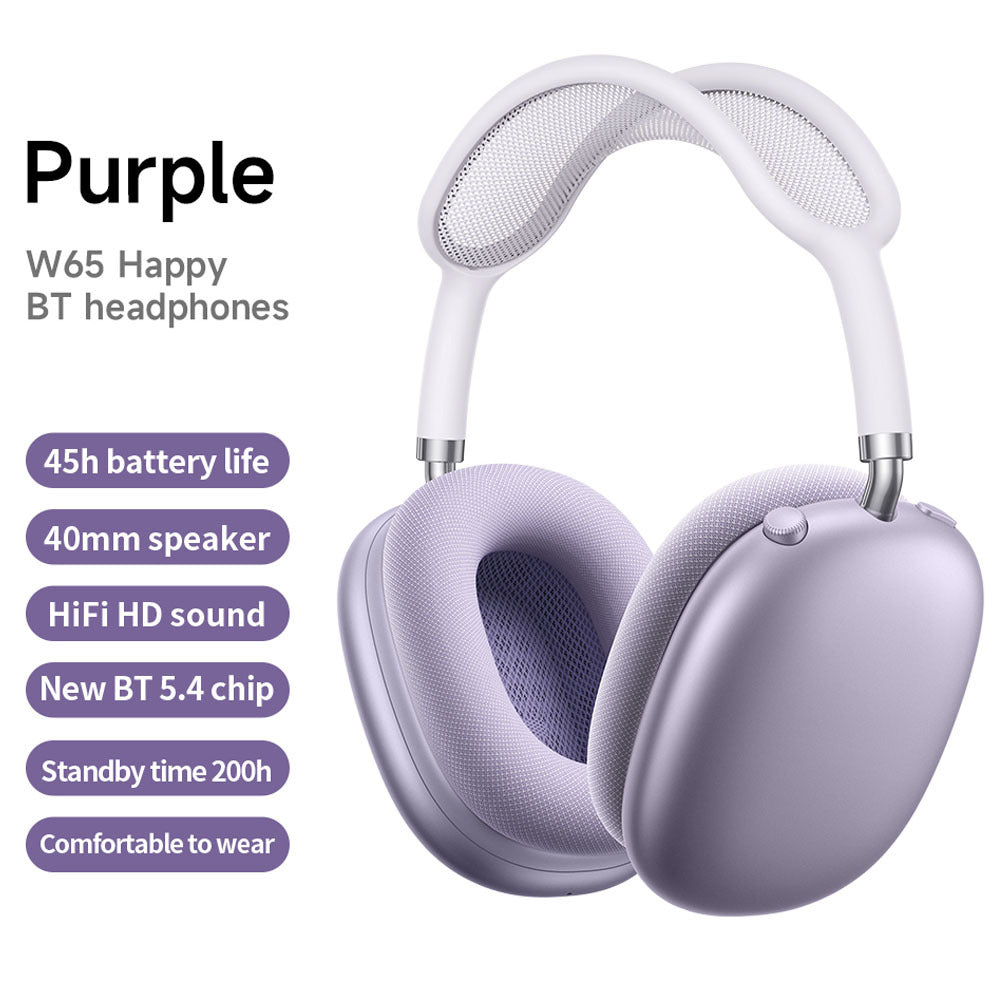 Wireless ANC Headphones - Foldable Stereo Headset for Ultimate Sound Experience - ZeeTec Store