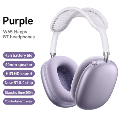 Wireless ANC Headphones - Foldable Stereo Headset for Ultimate Sound Experience - ZeeTec Store