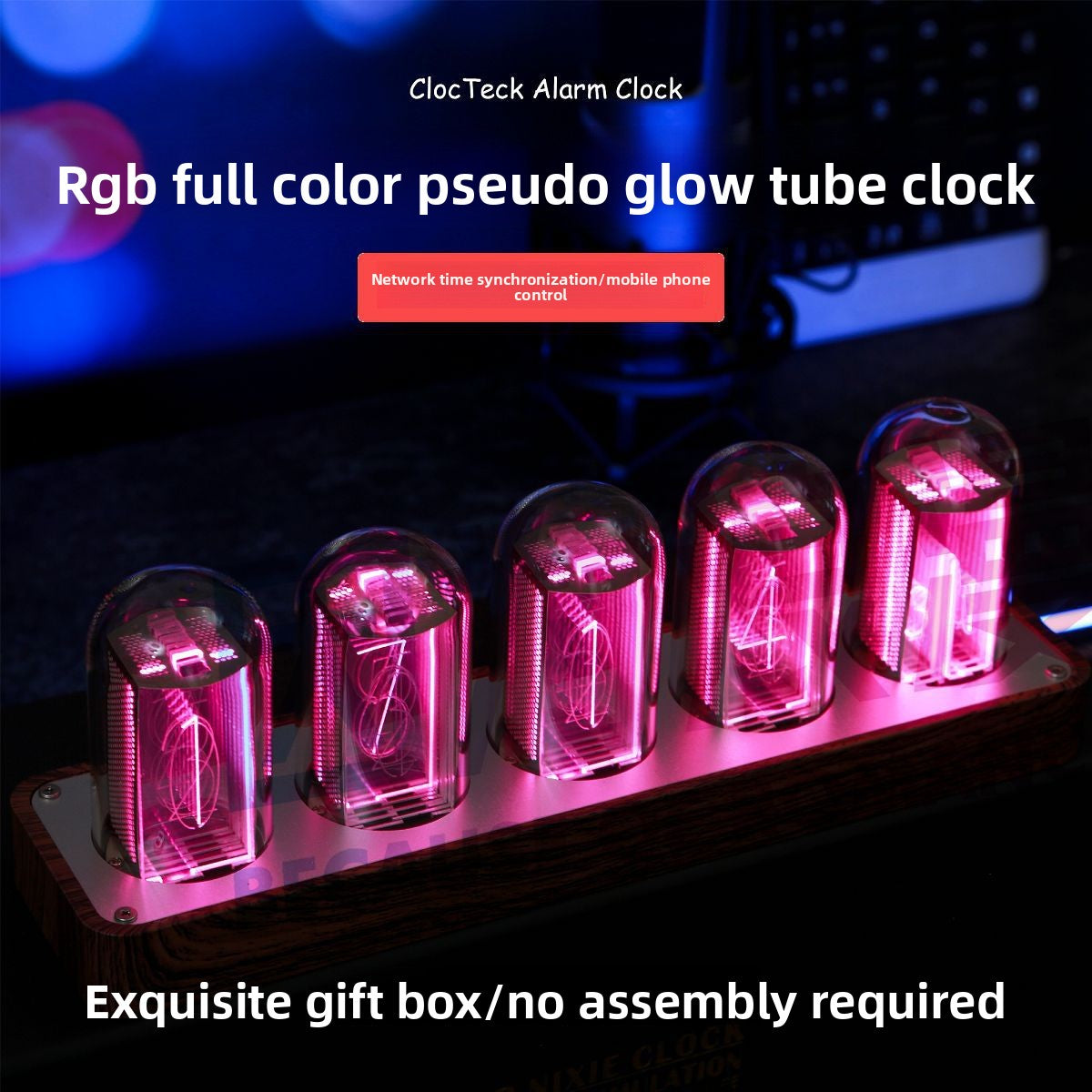 LED alarm clock