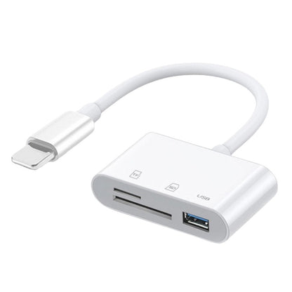 Multifunctional OTG Card Reader Adapter
