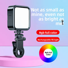 Mini Portable LED Fill Light for Phone Camera