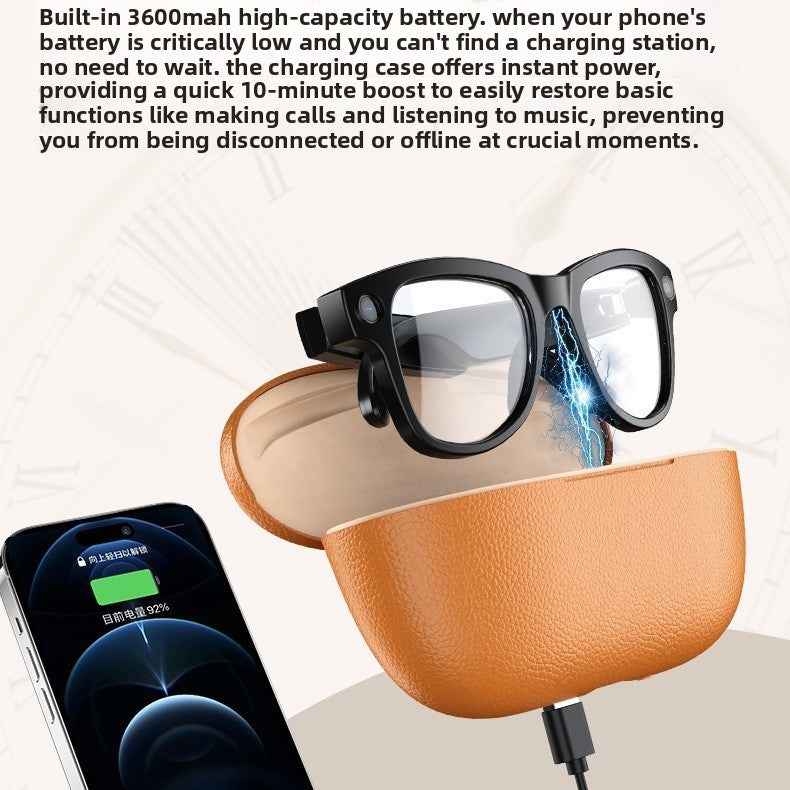 Ultra Smart Glasses with AI Translation
