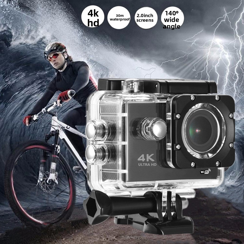 Sports Camera Digital Display 1080 Waterproof