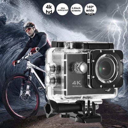 Sports Camera Digital Display 1080 Waterproof