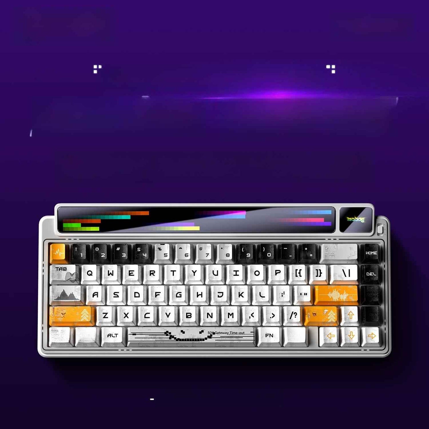 LeoBog AMG65 Mechanical Keyboard Smart Screen