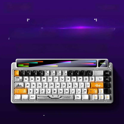 LeoBog AMG65 Mechanical Keyboard Smart Screen