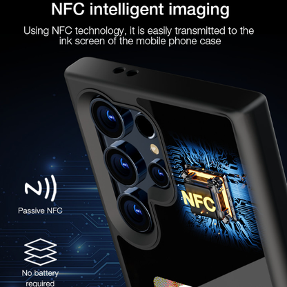 Smart DIY NFC Samsung  Phone Case Display Personalised Pictures