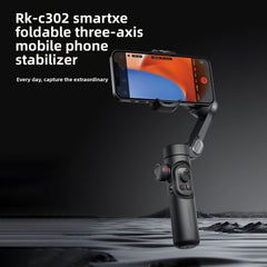 Smart image stabilization phone stabilizer