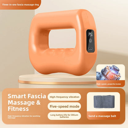 Fat-throwing machine fascia ring thin belly artifact. Designed for abdomen, legs, waist, neck, hands, and feet. Ensures effective and targeted massage.