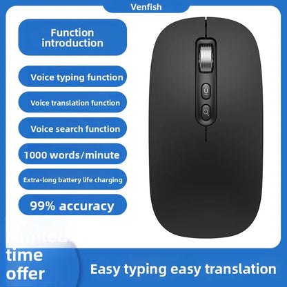 Smart Wireless Mouse for Effortless Navigation and Productivity - ZeeTec Store