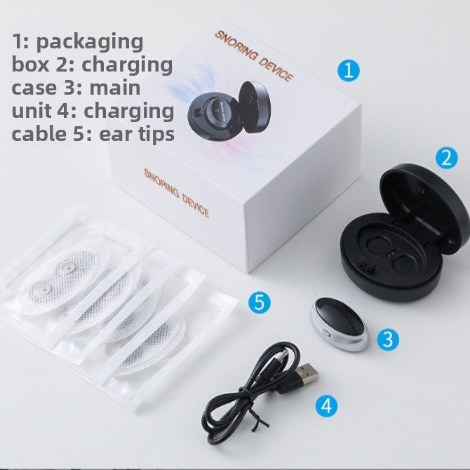 Smart Dual Pulse Anti Snoring Device