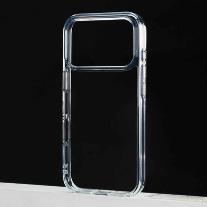 Magnetic Transparent Phone Case with AI Camera Button