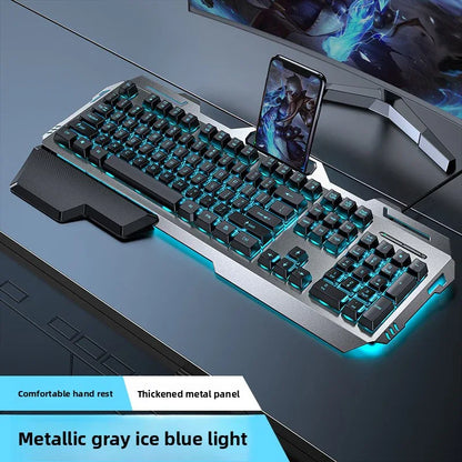 Laptop Wired Keyboard and Mouse Combo for Seamless Productivity - ZeeTec Store