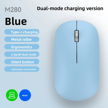 Wireless Computer Mouse - Ergonomic Design and Long Battery Life - ZeeTec Store