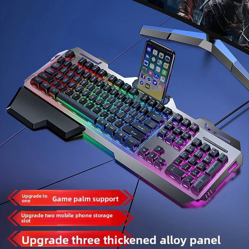 Laptop Wired Keyboard and Mouse Combo for Seamless Productivity - ZeeTec Store