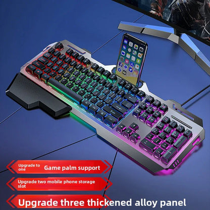 Laptop Wired Keyboard and Mouse Combo for Seamless Productivity - ZeeTec Store