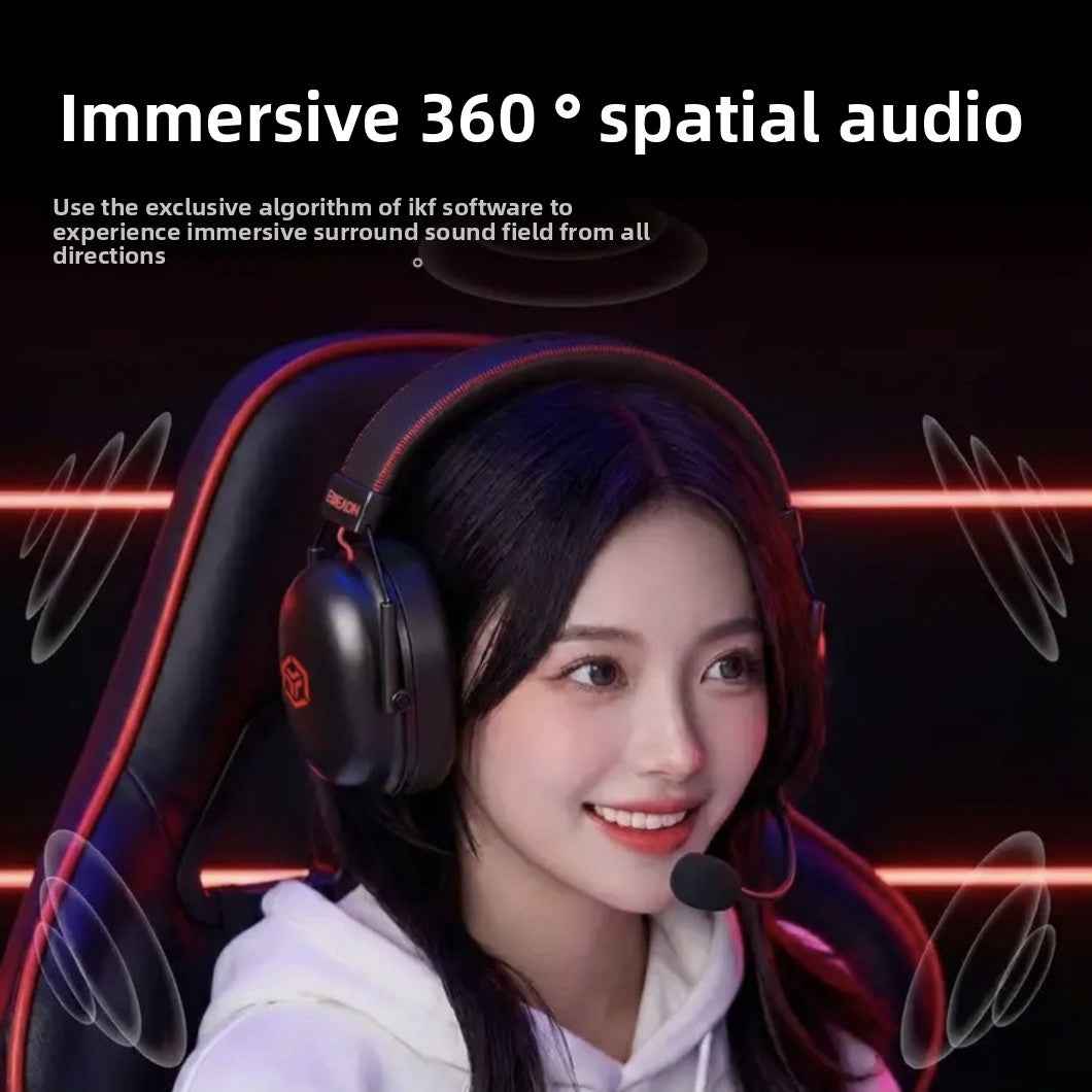 Gaming Headset 360 immersive audio top specifications