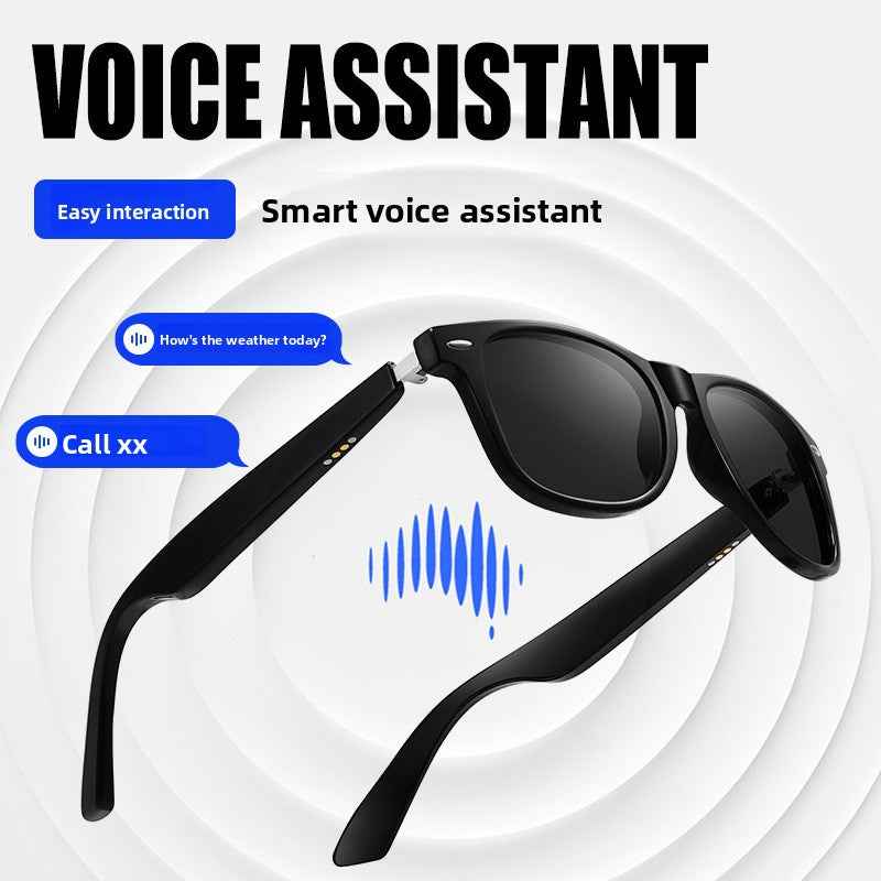 Smart Bluetooth Bone Conduction Sunglasses