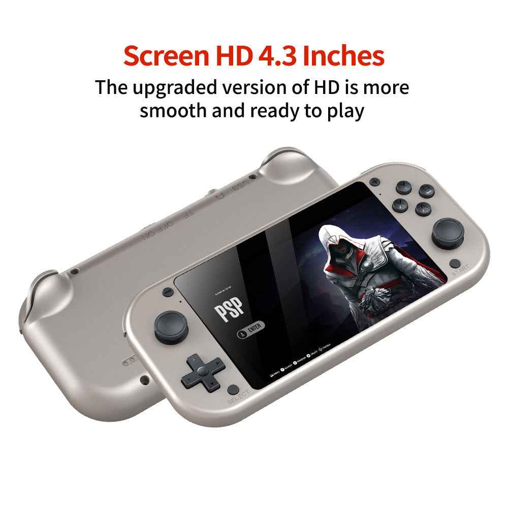 M17 Handheld TV Game Console 4K Extensive Game Library
