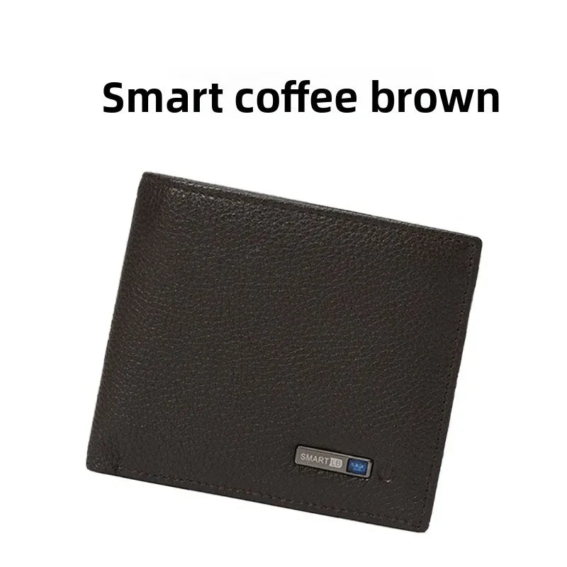 Smart Tracking Wallet - Genuine Leather & Compact Design for Ultimate Convenience - ZeeTec Store