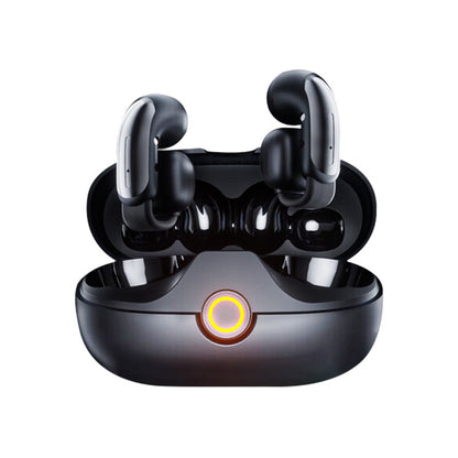 Ear clip bluetooth headset