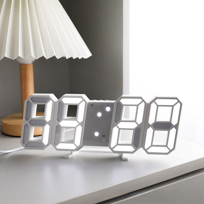 Smart 3D LED Digital Alarm Clock