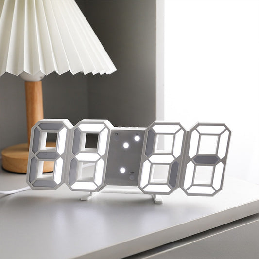 Smart 3D LED Digital Alarm Clock