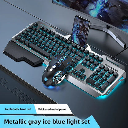 Laptop Wired Keyboard and Mouse Combo for Seamless Productivity - ZeeTec Store