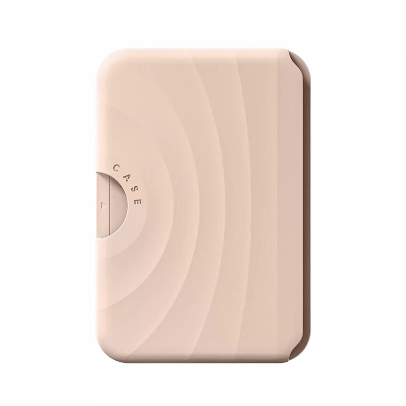 Magnetic Phone Holder with Card Storage
