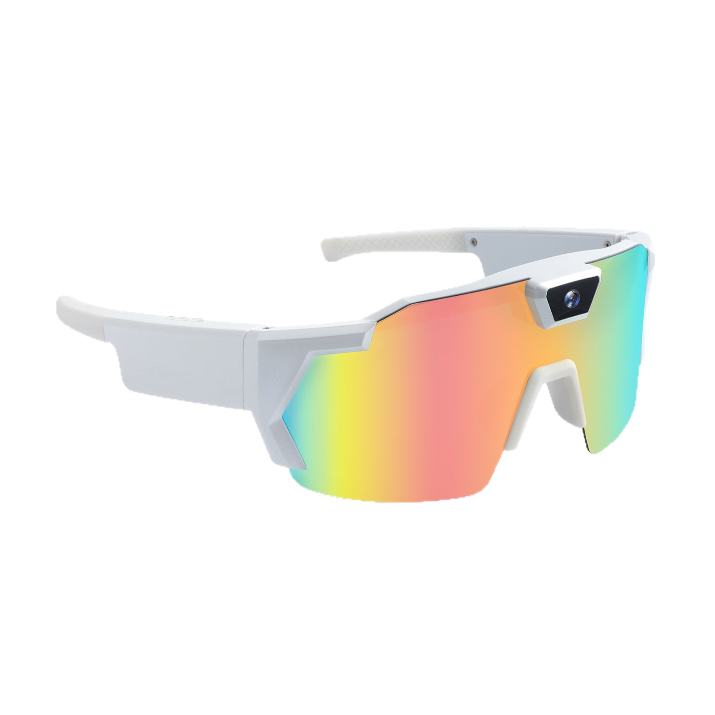 Windproof smart glasses with camera for cycling