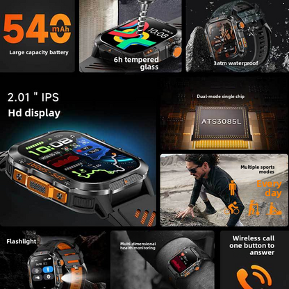 Outdoor GPS Smart Watch